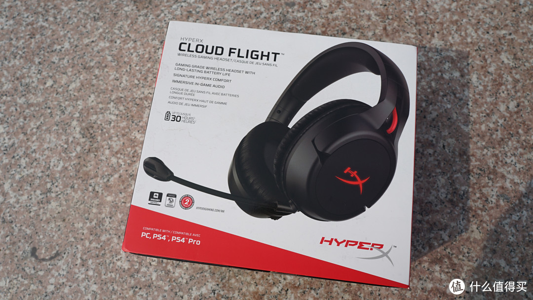 无线竞技 无限实力——金士顿HYPERX Cloud Flight 天箭耳机