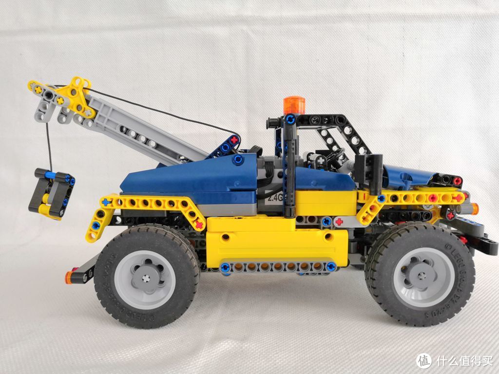 LEGO 乐高2018科技系列 42079B模式 道路救援车 拼搭及遥控改装