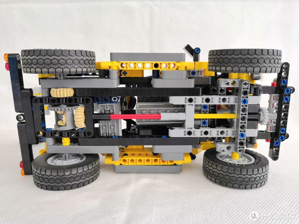 LEGO 乐高2018科技系列 42079B模式 道路救援车 拼搭及遥控改装