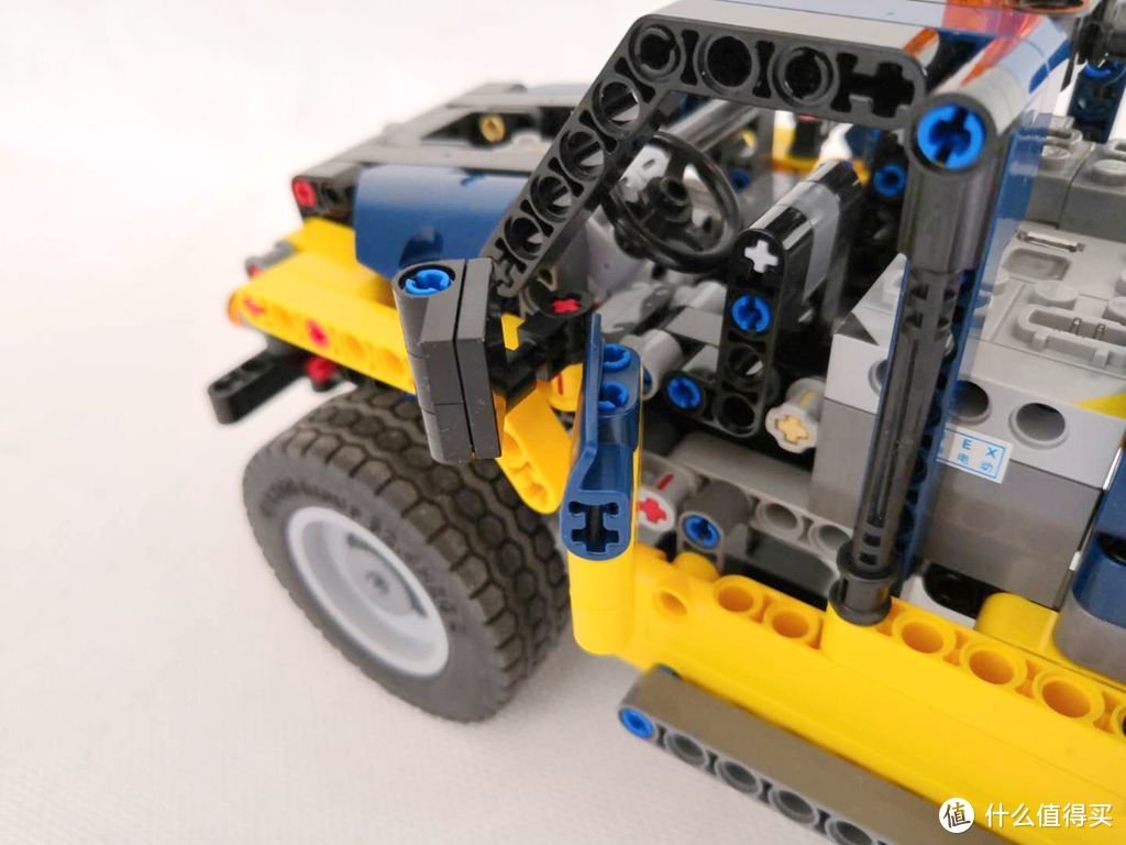 LEGO 乐高2018科技系列 42079B模式 道路救援车 拼搭及遥控改装