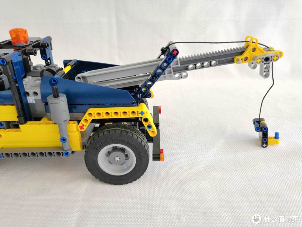 LEGO 乐高2018科技系列 42079B模式 道路救援车 拼搭及遥控改装