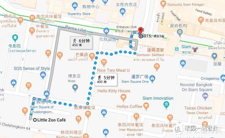 只知道去咖啡馆撸猫撸狗那你就out啦，不如来看看泰国这家Little Zoo Cafe，店员居然来自动物园！