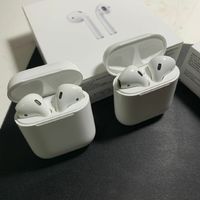 苹果 Airpods 蓝牙无线耳机购买开箱(包装|外形|颜色)