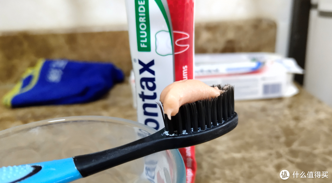 parodontax益周适专业牙龈护理牙膏试用