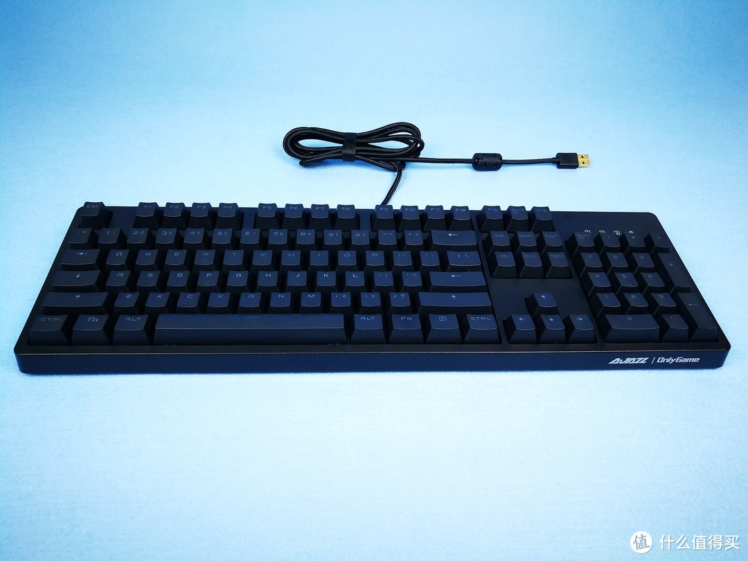 中规中矩的一把键盘——AJAZZ黑爵 AK535 机械键盘 众测报告