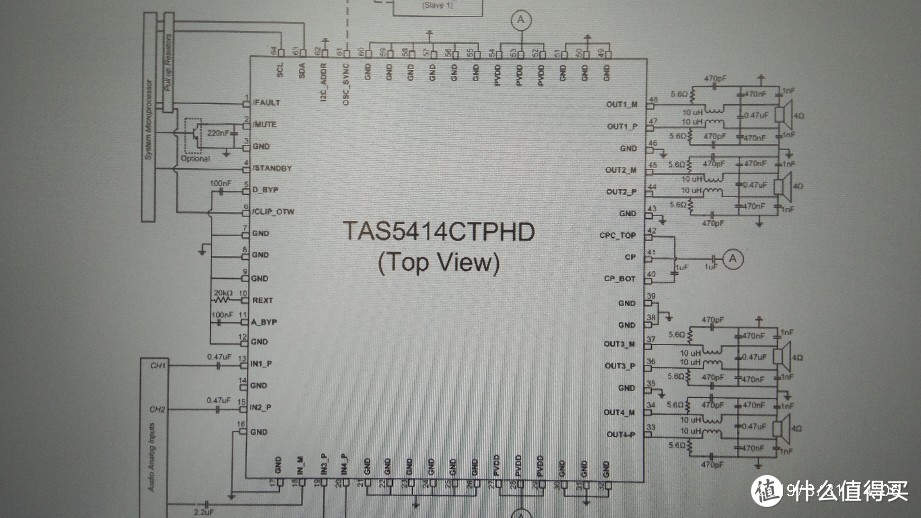 上网查一下功放芯片的电路图
