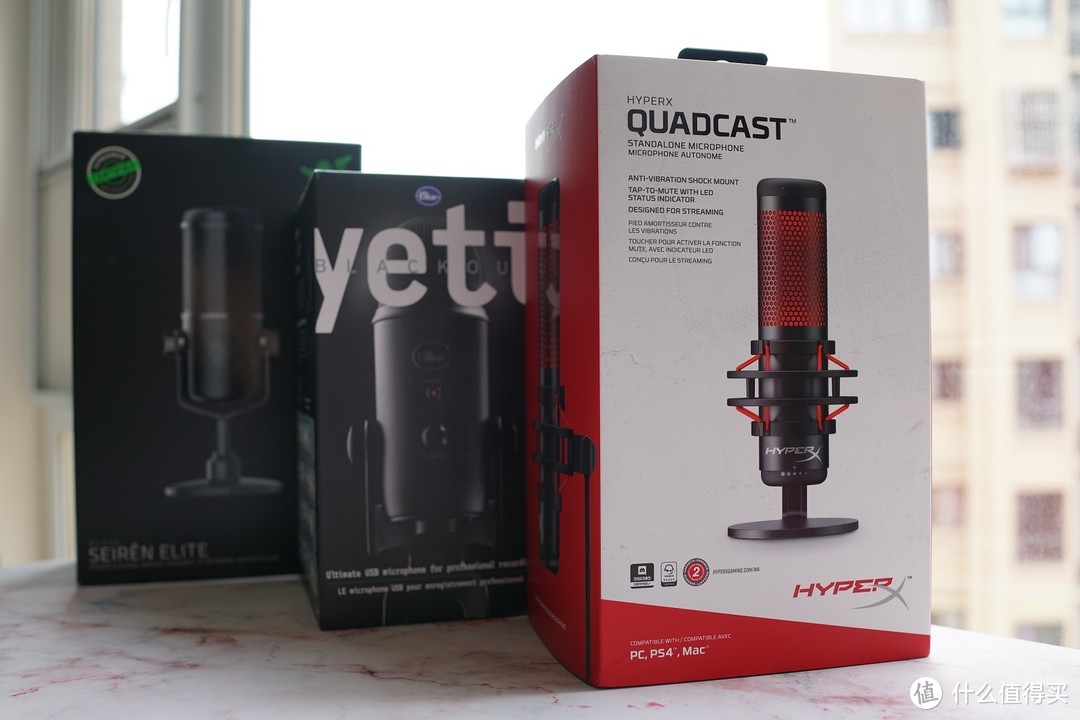 你是我的声浪，冬日里的太阳—HyperX Quadcast声浪麦克风上手体验