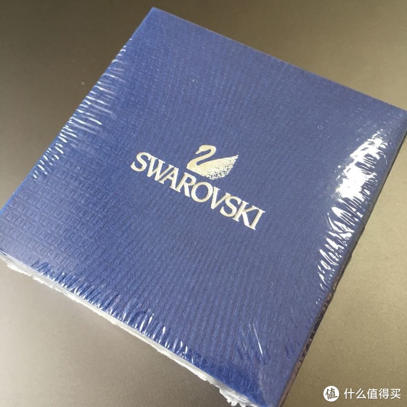 施华洛世奇SWAROVSKI水晶吊坠项链锁骨链1800045开箱测评