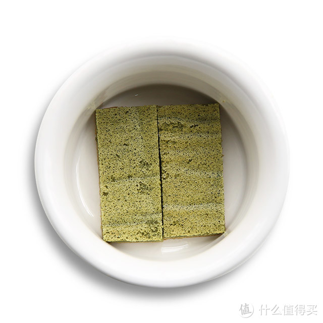 一抹最治愈的绿：抹茶提拉米苏