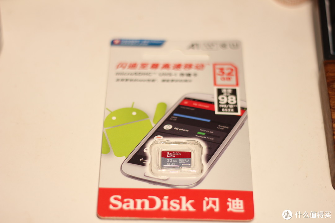 需要TF卡时的第一选择？ - 闪迪（SanDisk）32GB TF（MicroSD）存储卡