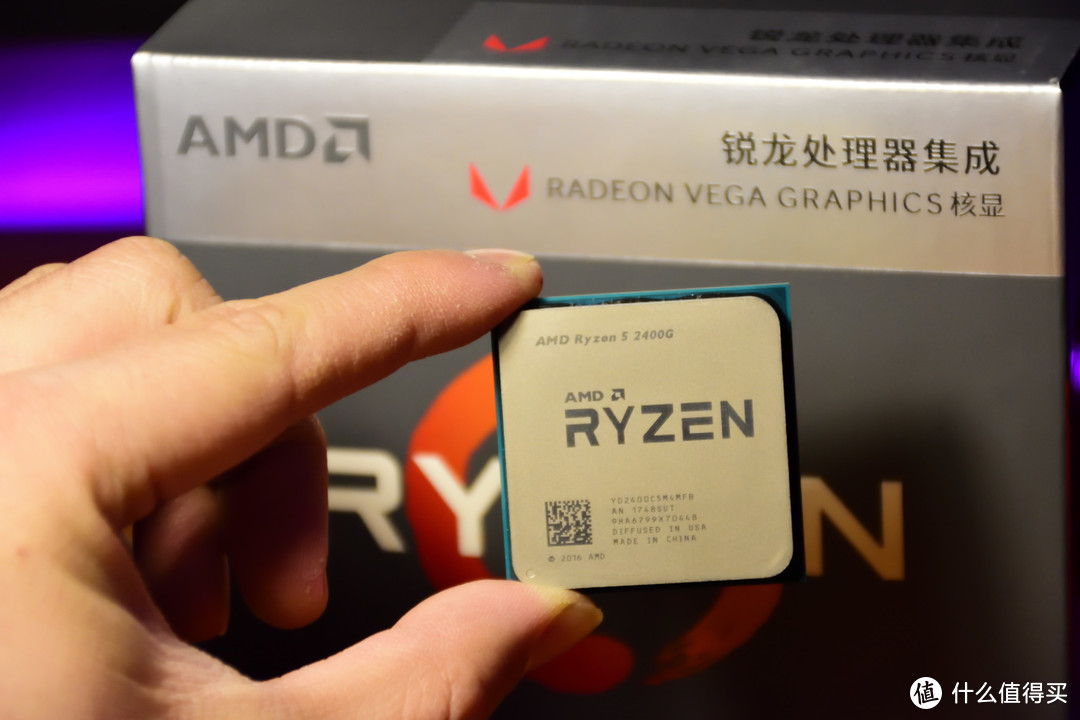 测试用的 Ryzen 5 2400G