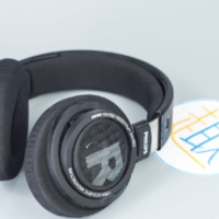飞利浦 SHP9500S 开放式 HiFi监听耳机外观展示(出音网|材质|网罩|外壳|做工)