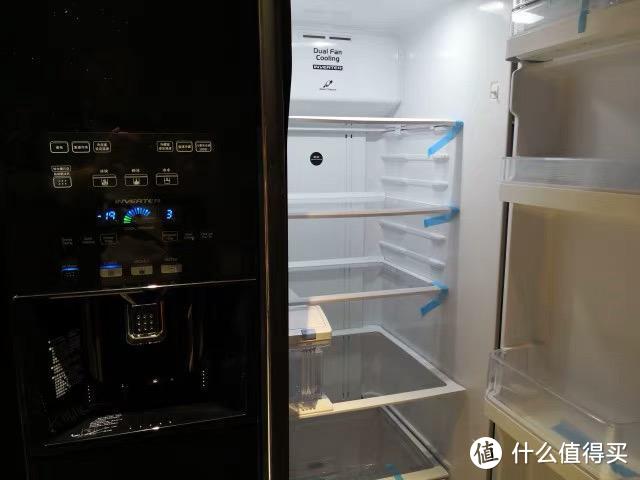 超级奶爸种草日立R-SBS2100C对开门冰箱，满足你对冰箱的一切想象