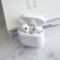 苹果 Airpods 蓝牙无线耳机外观感受(图案|包装|说明书|保修卡)