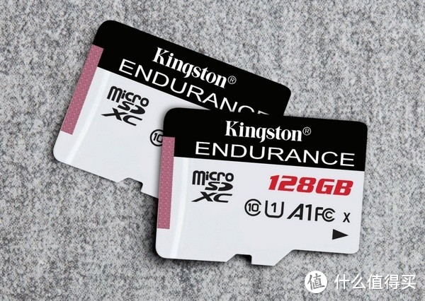 IPX7防水、耐久稳定：Kingston 金士顿 发布 Endurance microSD 储存卡