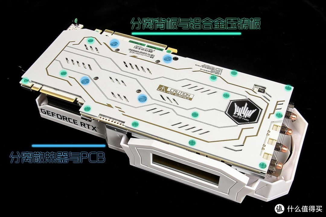 当风冷遇上水冷！影驰 发布RTX 2080 Ti HOF PLUS 显卡新品