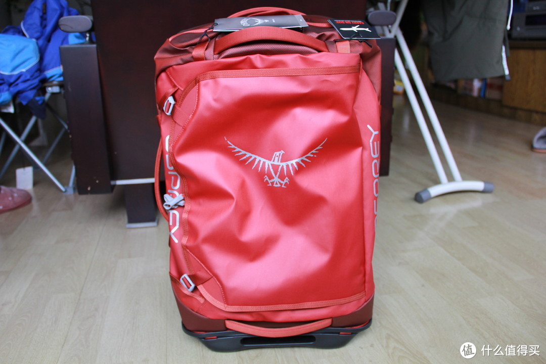 osprey登机箱之OSPREY Rolling Transporter转运者40与OSPREY Ozone 纯氧42