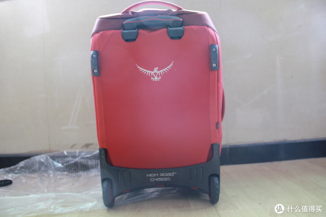 osprey登机箱之OSPREY Rolling Transporter转运者40与OSPREY Ozone 纯氧42