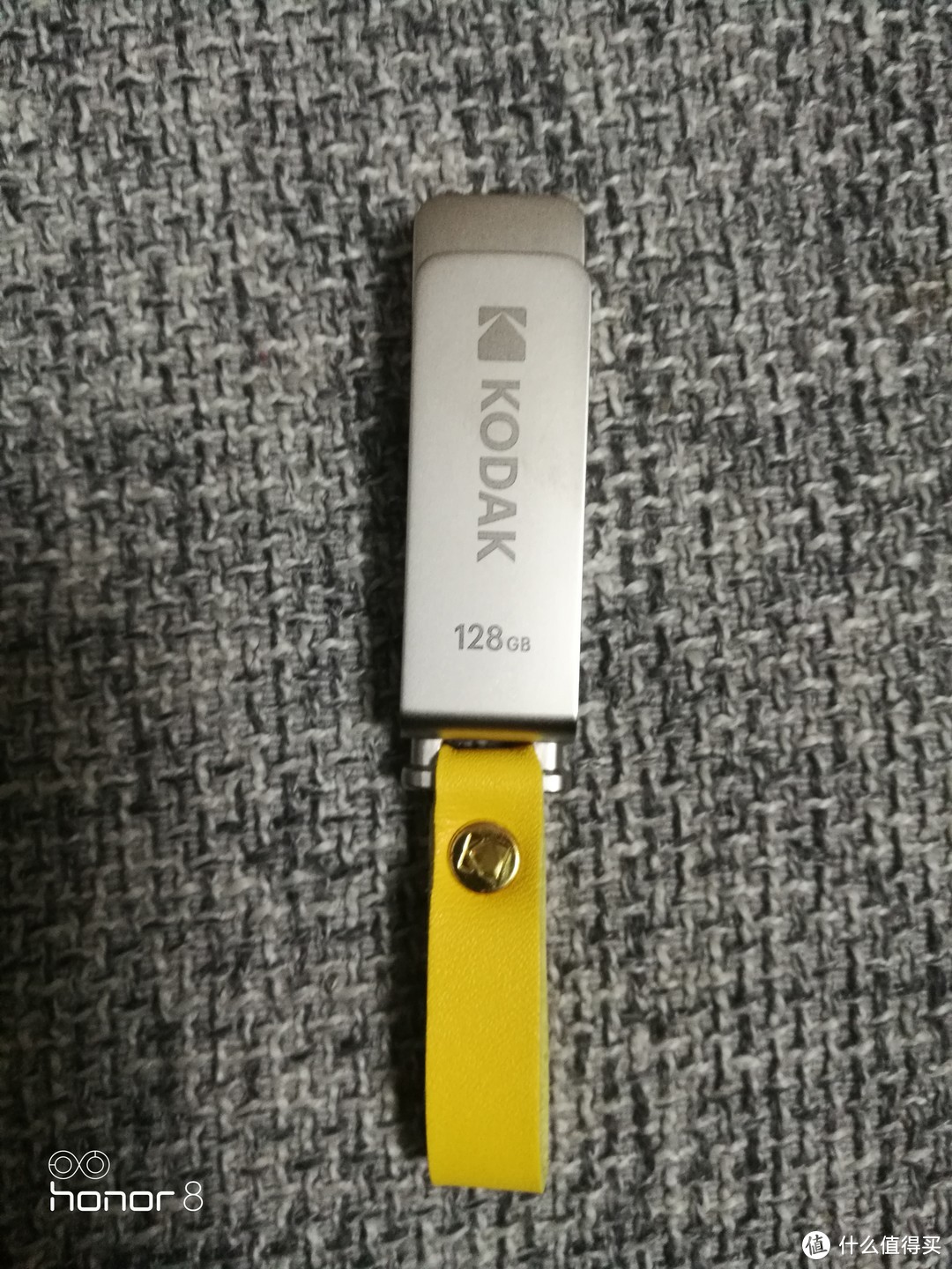 老牌新品之二 柯达（kodak）USB3.0 128GB U盘 晒单简