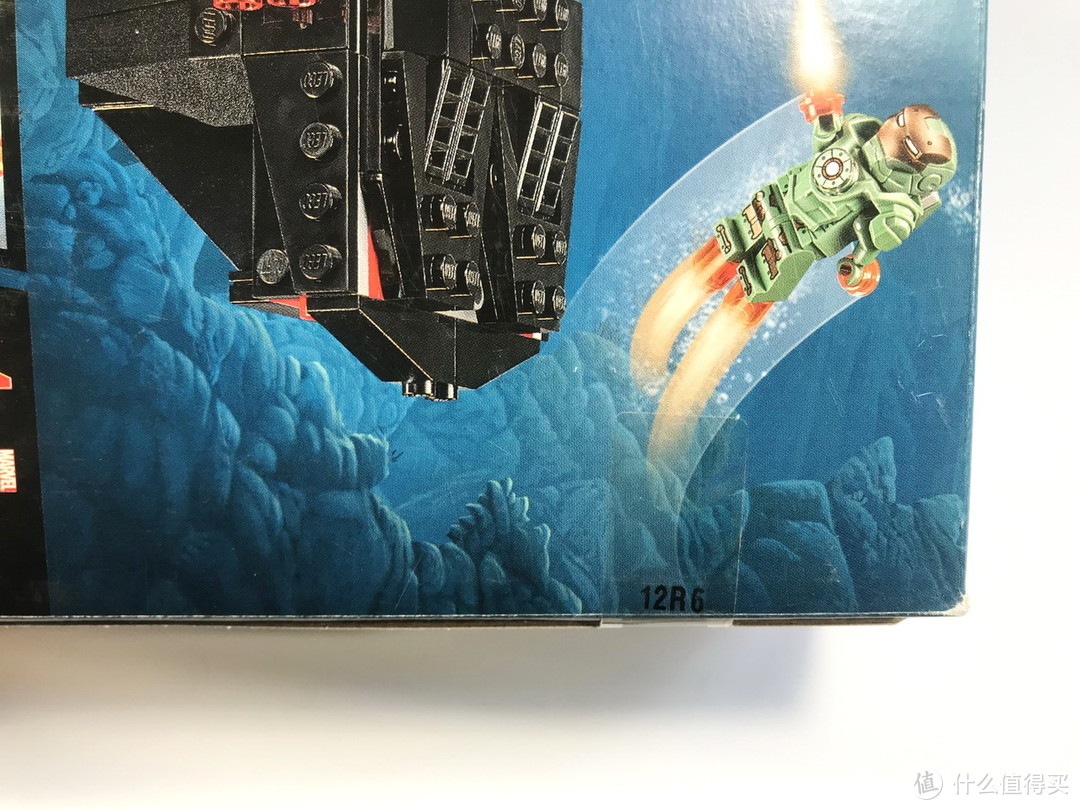 乐高 漫威超级英雄系列 76048钢铁骷髅进攻潜水艇