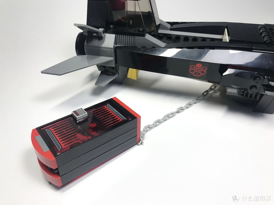 lego拼拼乐 篇二百七十六:乐高 漫威超级英雄系列 76048钢铁骷髅进攻