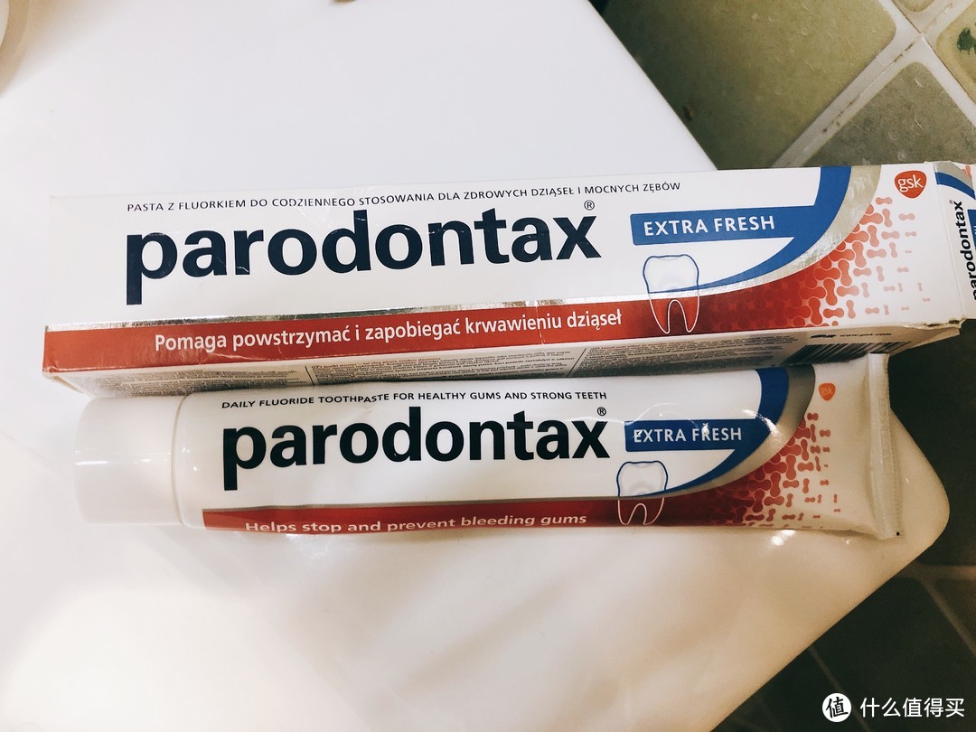 parodontax益周适牙膏—来自深海的清新