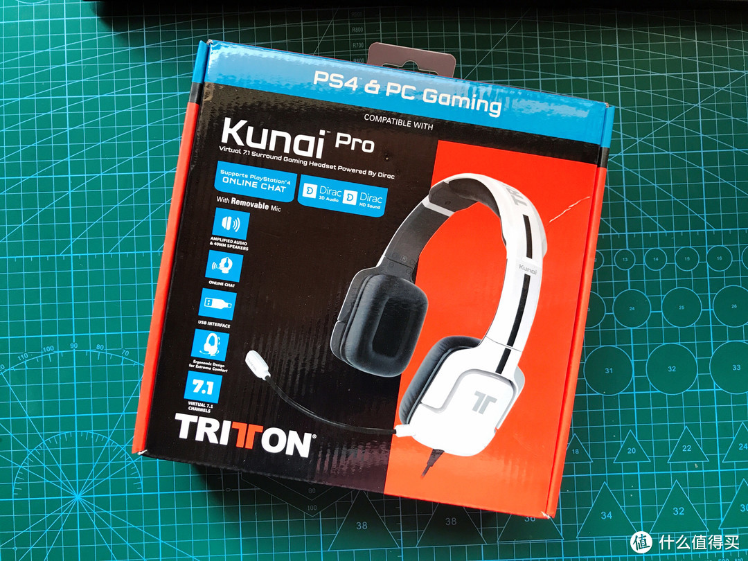 白金是起步，钻石不是梦——TRITTON Kunai Pro游戏耳机