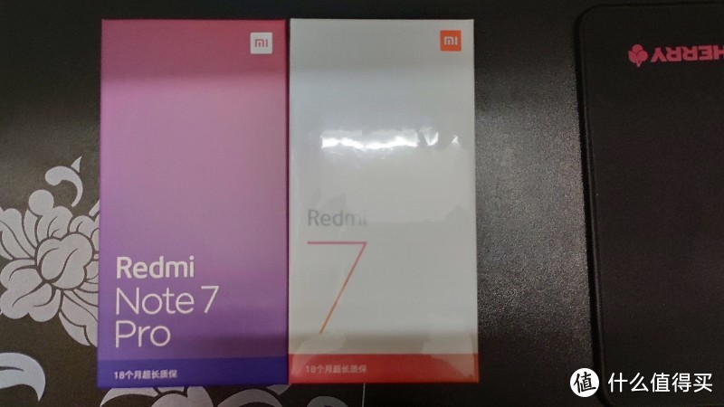 Redmi 7 红米 魅夜红 老人机正名