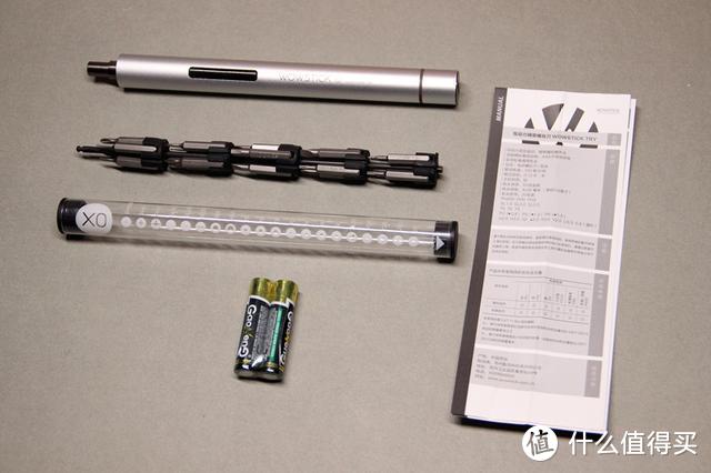 WOWSTICK TRY 双动力电动精密螺丝刀体验