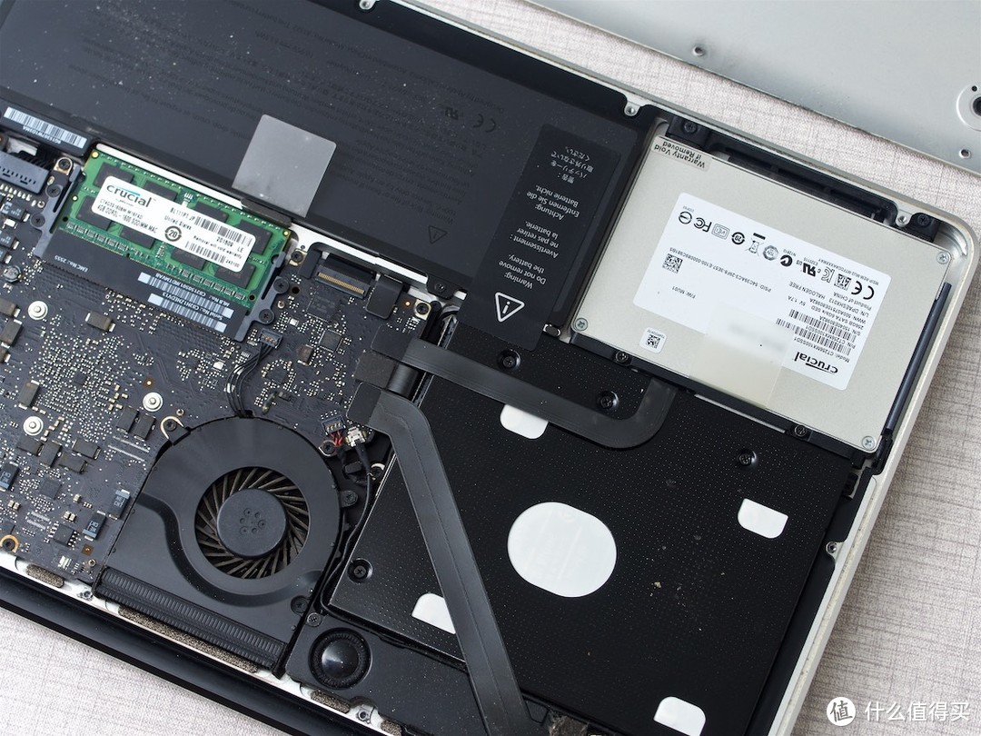 生命不息，折腾不止！给迟暮之年的Macbook Pro再次升级Crucial MX500 SSD硬盘