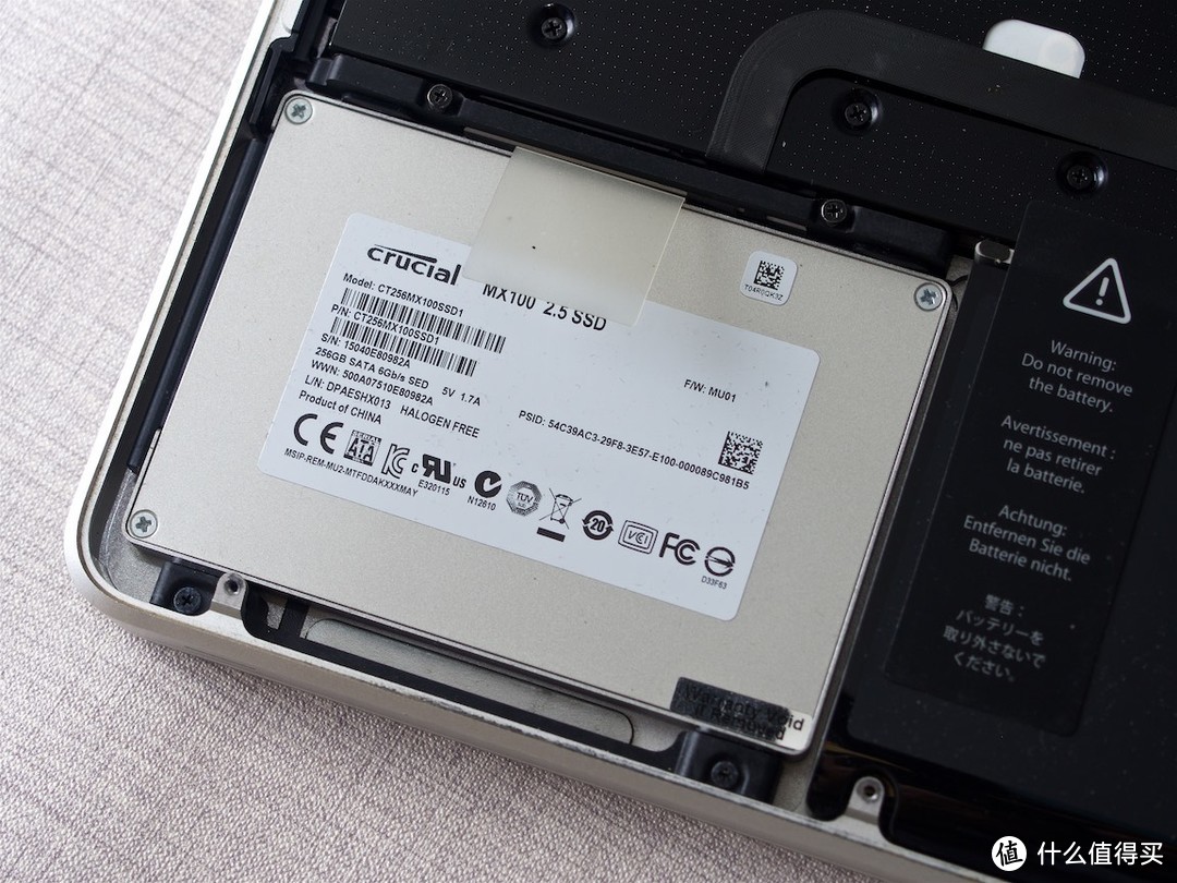 生命不息，折腾不止！给迟暮之年的Macbook Pro再次升级Crucial MX500 SSD硬盘