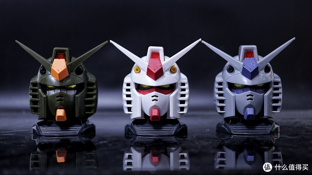 高达头大军马上到达战场——Exceed Model Gundam Head