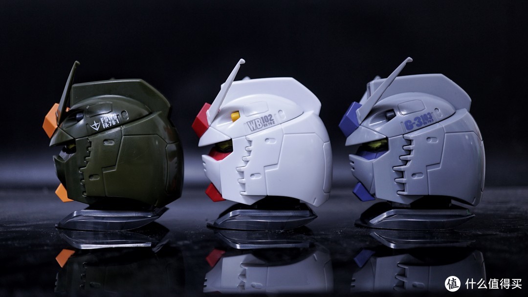 高达头大军马上到达战场——Exceed Model Gundam Head