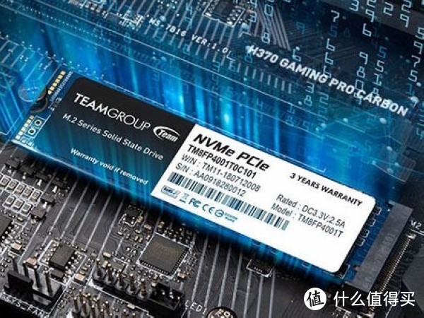 耐用性超MLC颗粒：Team 十铨 发布 MP34 M.2 SSD固态硬盘