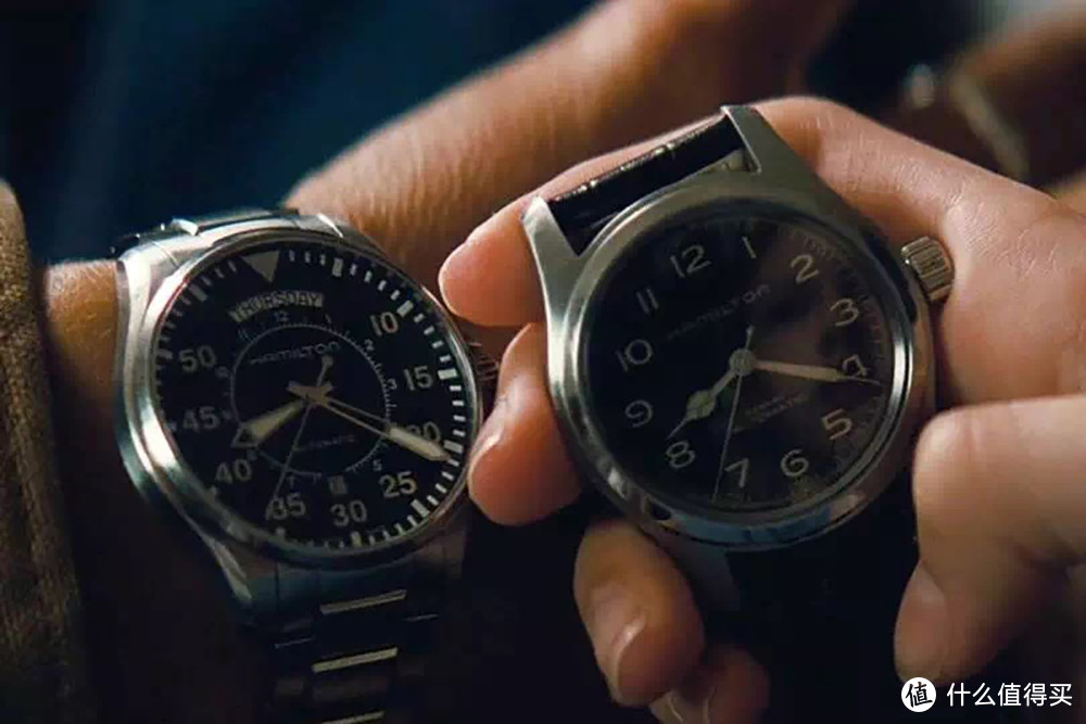 《星际穿越》中起到关键作用的2枚汉米尔顿腕表