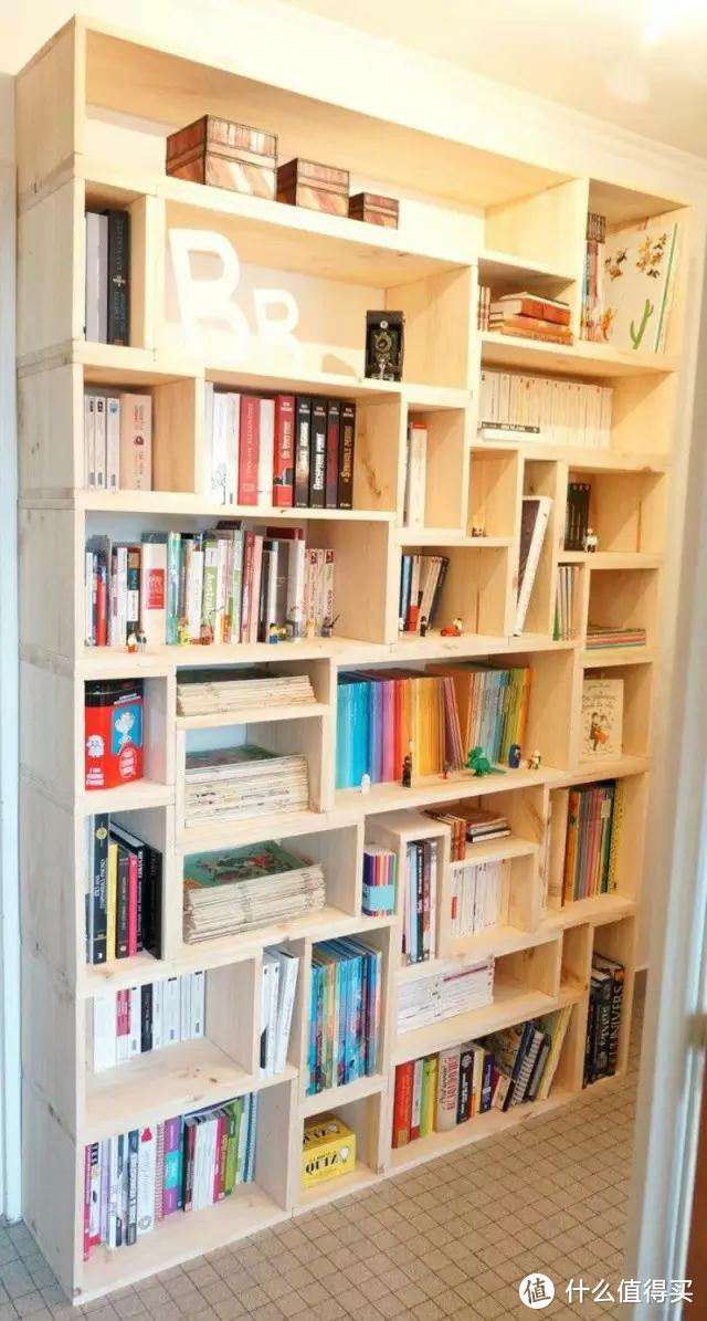 好看耐用的书架怎么打造！