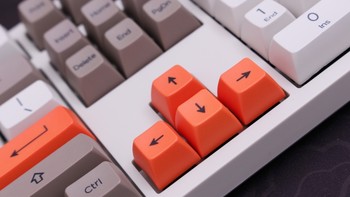 艾酷 3108 v2 机械键盘 蒸汽机配色使用总结(指示灯|键帽|按键|脚贴|接口)