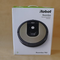 艾罗伯特 Roomba 961 扫地机器人外观展示(边刷|机身|配件|滤芯|虚拟墙)