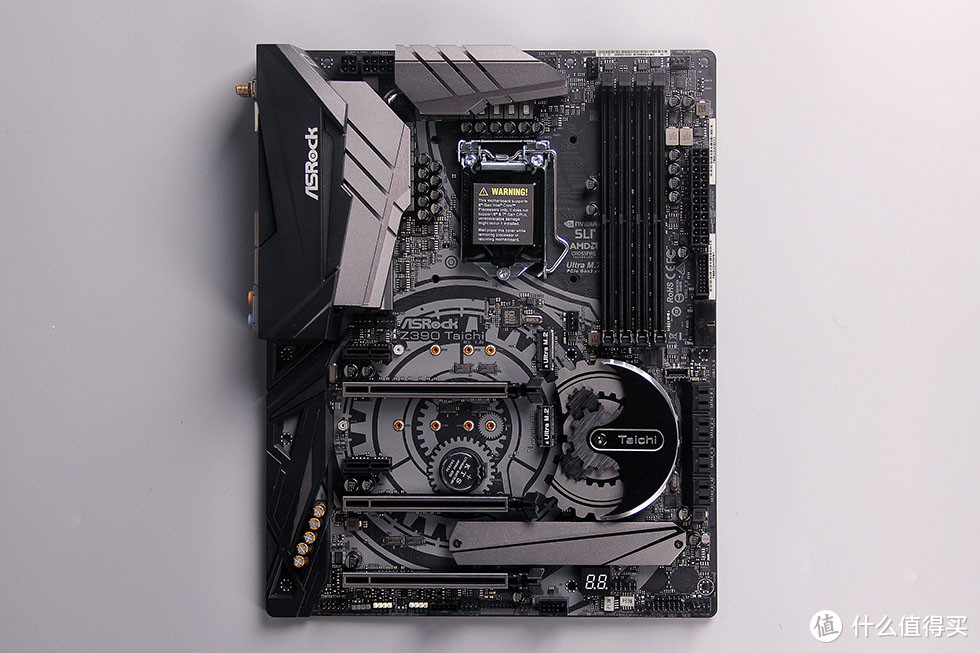 中规中矩的一次U5装机体验 — Z390 TAICHI / RTX2080 GAMER / HCG850