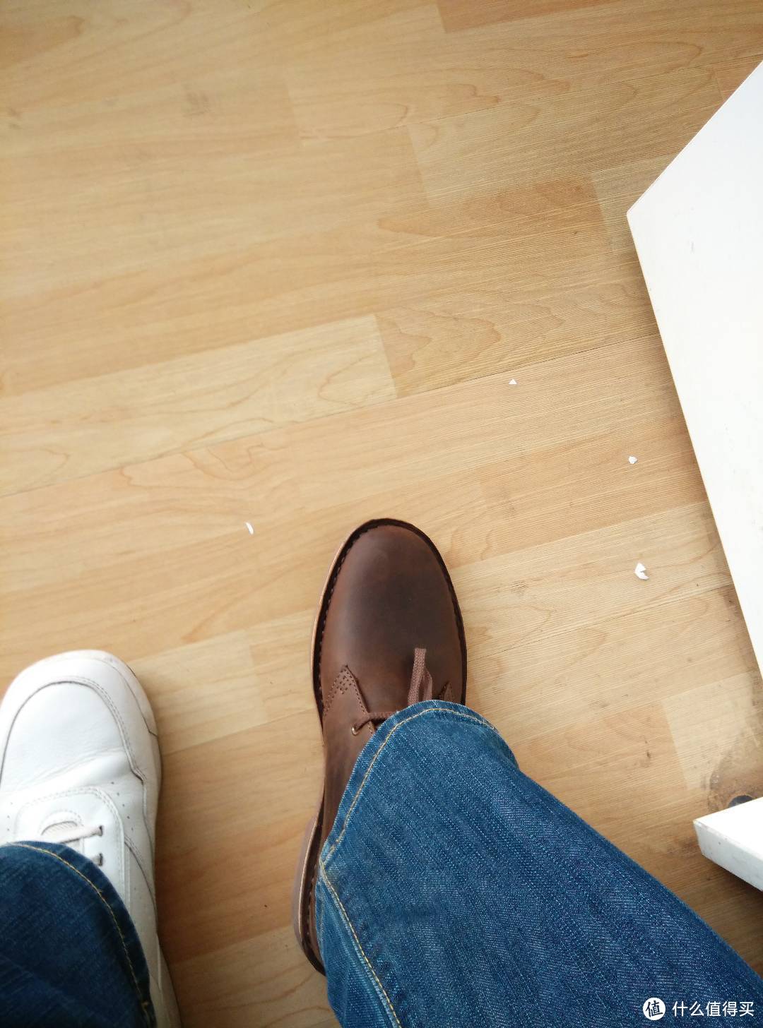 clarks bushacre 2 BOOT其乐沙漠靴蜜蜡色经典开箱