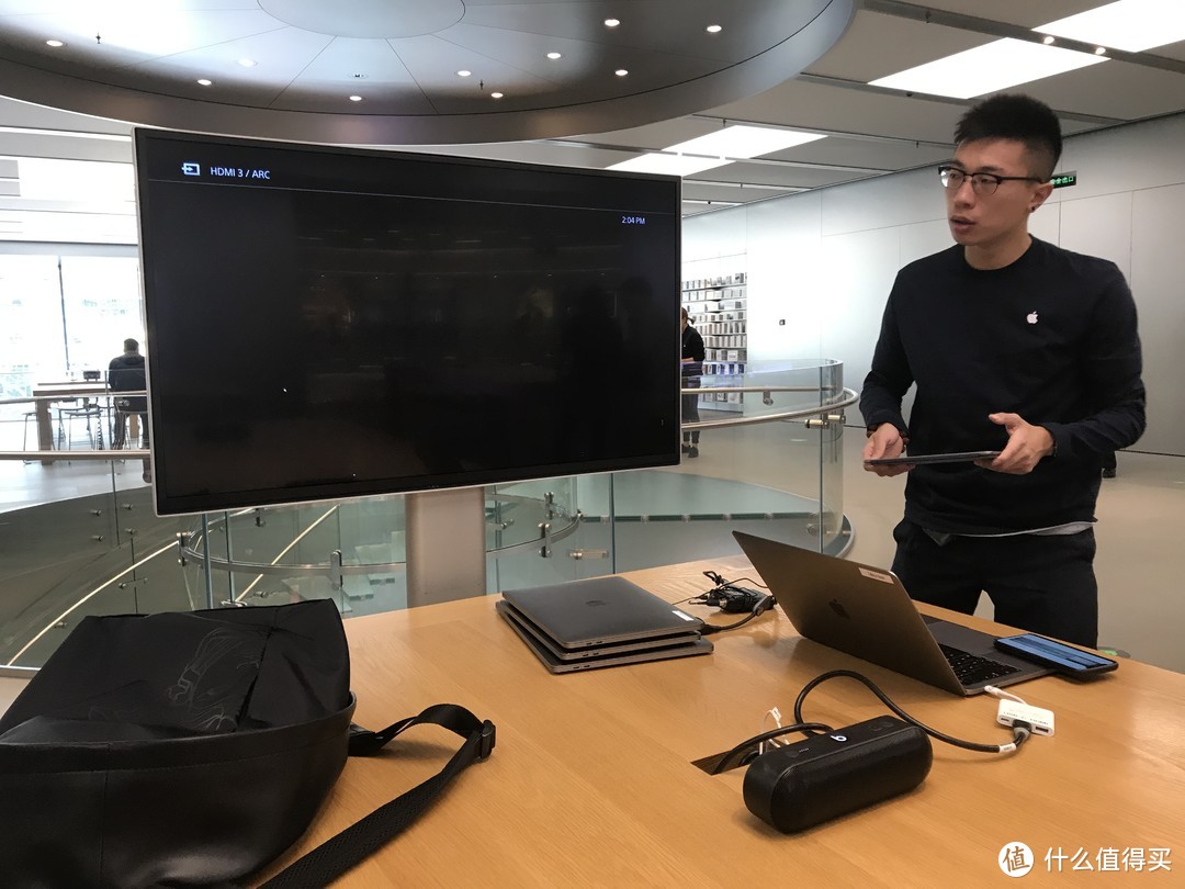 在Apple Store 上了2节免费的课程，体验分享