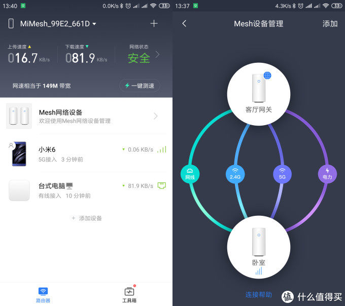 谁才是真正的“穿墙王”？小米路由器Mesh首发评测！