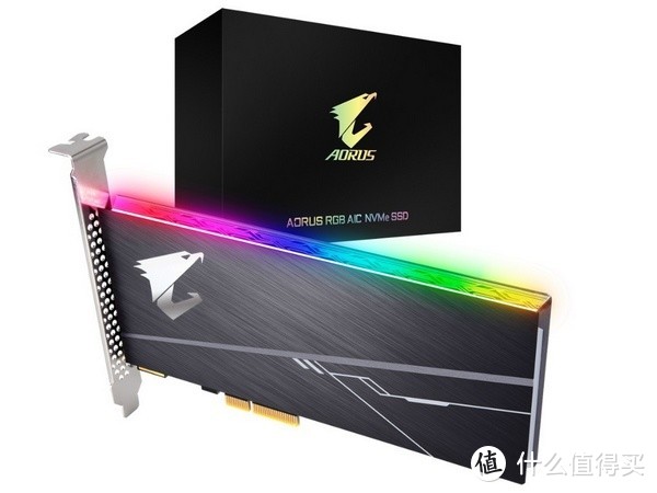 向高端市场迈进：GIGABYTE 技嘉 发布 AORUS RGB AIC NVMe SSD 固态硬盘