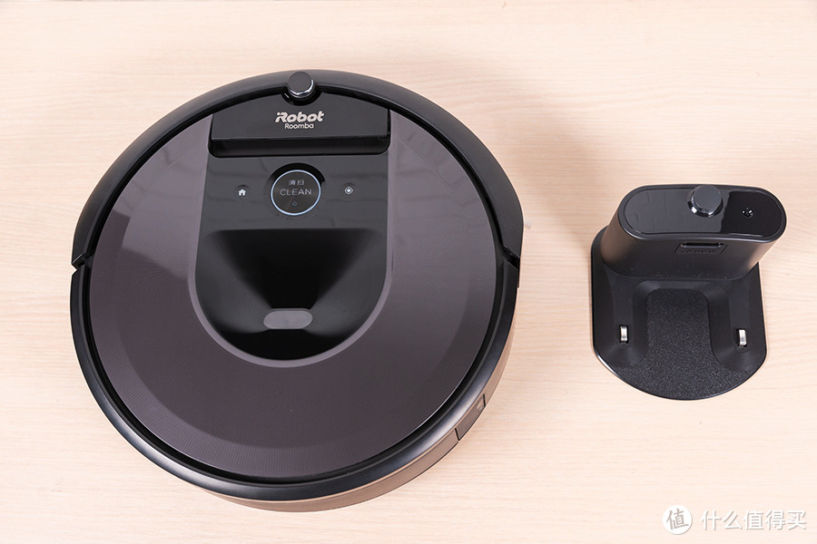 清扫家务不操心 会自动倒垃圾的 iRobot i7+扫地机器人深度评测