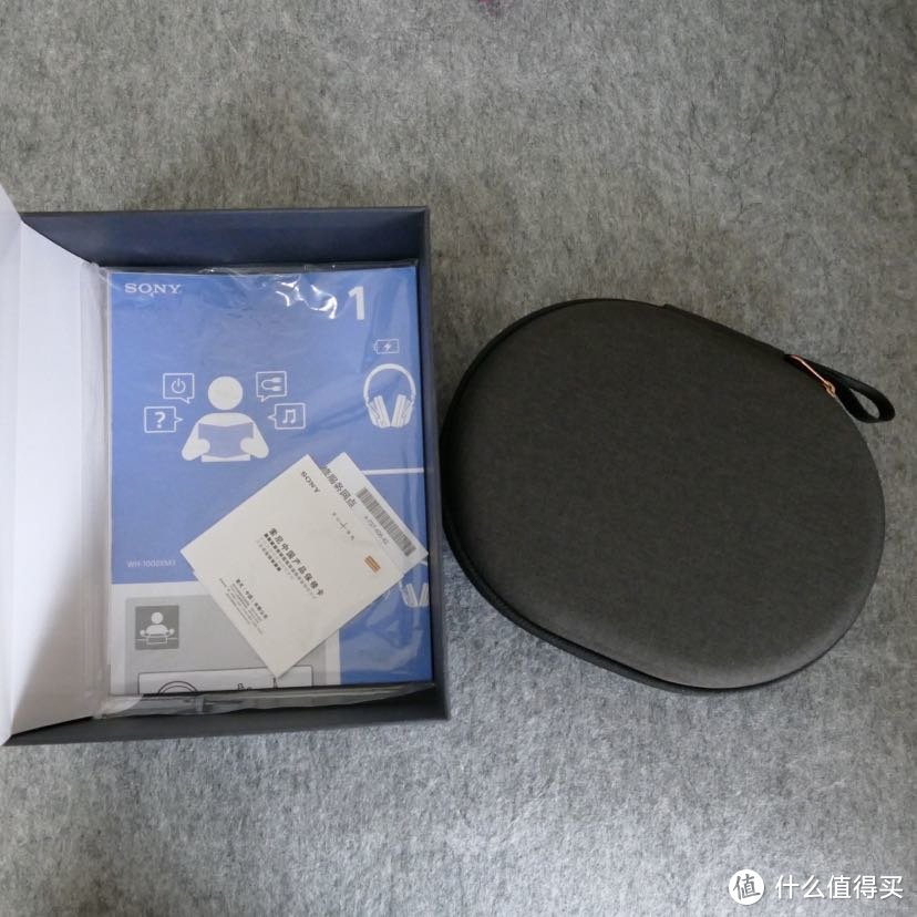 始于颜值，忠于品质-Sony WH-1000XM3 蓝牙降噪耳机开箱