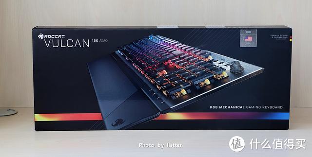 全新RGB泰坦轴，ROCCAT冰豹Vulcan 120 AIMO测评