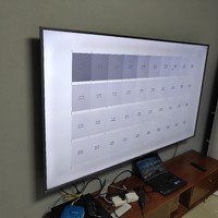 海信 HZ75E5A液晶电视外观展示(厚度|面板|安装)