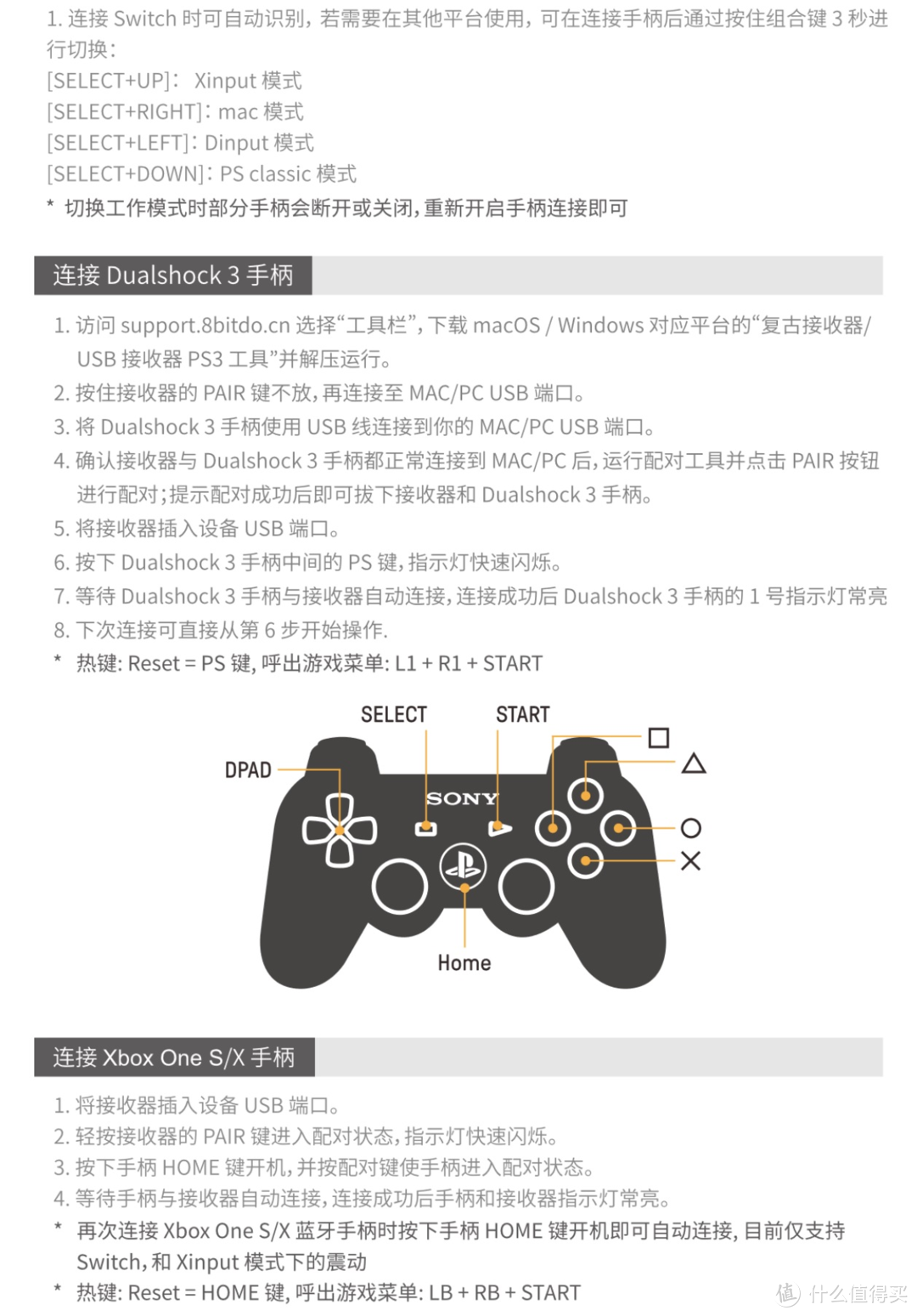 八位堂 Switch手柄转换器 开箱评测