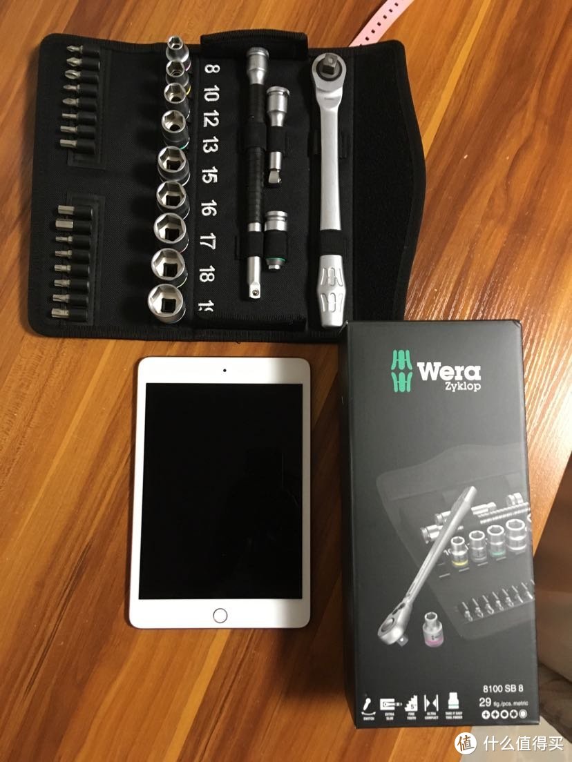 iPad mini5 or WERA扳手同日到货，轻、轻晒单！