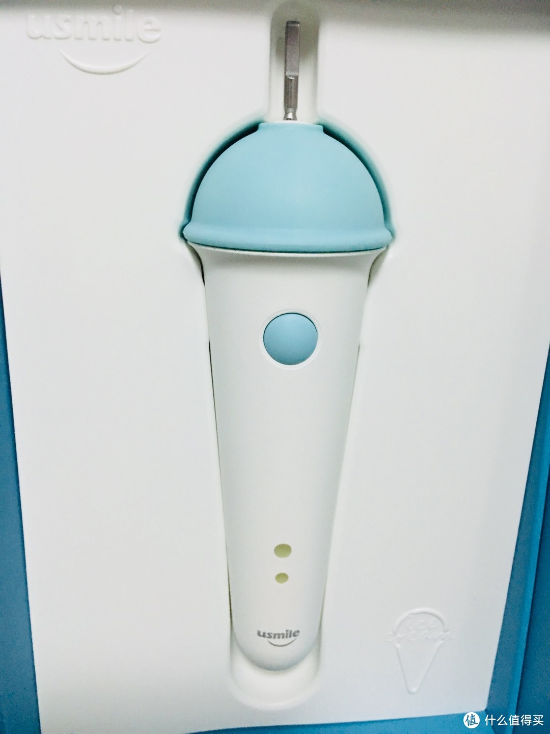 低幼界的刷牙神器-usmile Q1 冰淇淋儿童专业分段护理电动牙刷众测报告